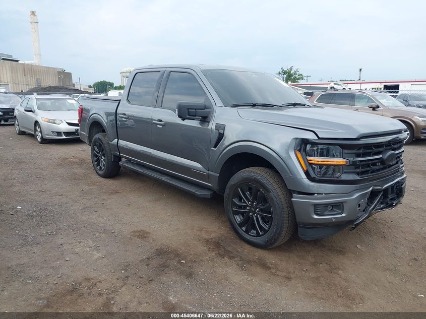 2025 FORD F-150 XLT | 1FTFW3LD8SFB89229 | UPCARS
