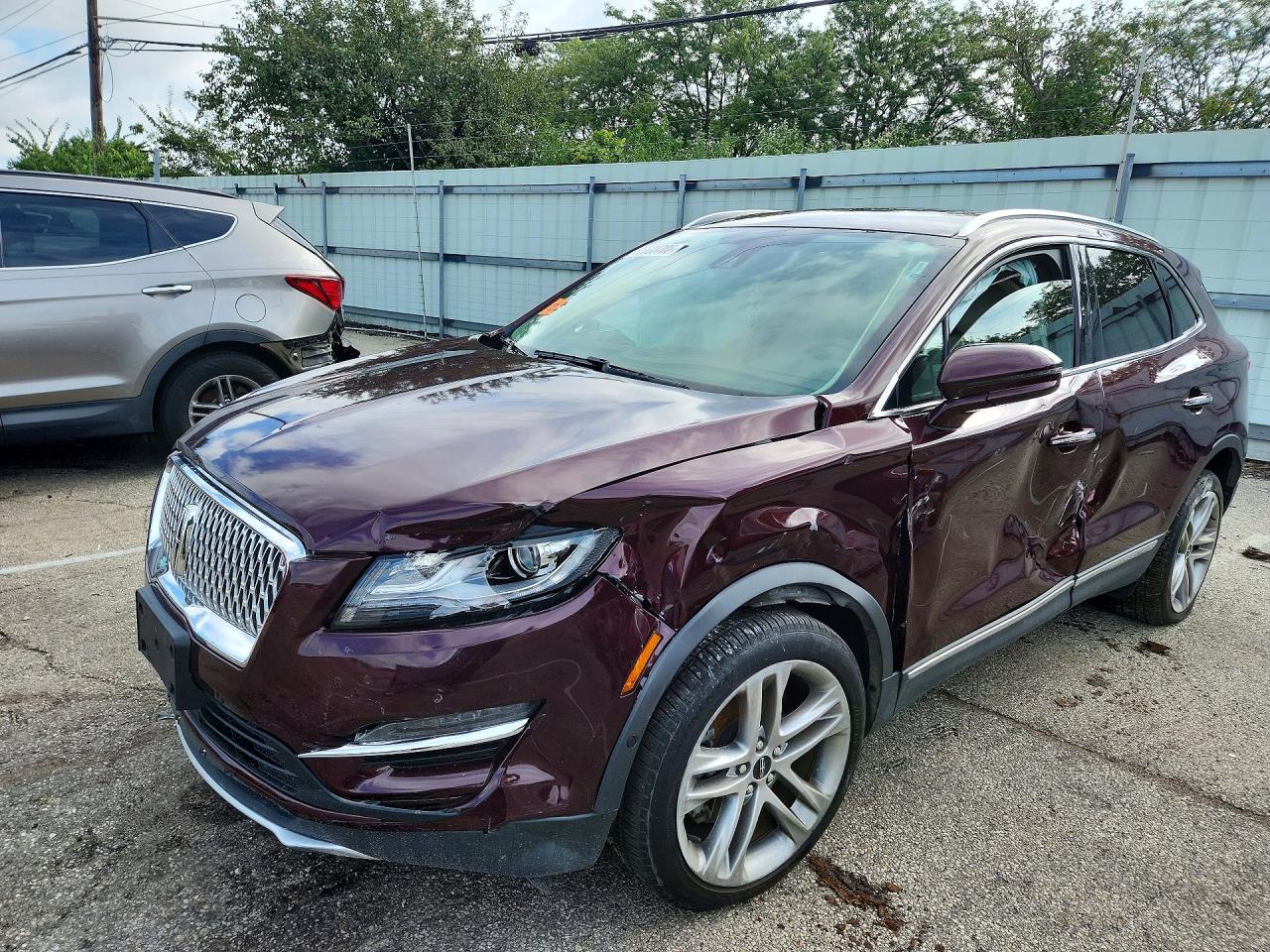 2019 LINCOLN MKC RESERVE | 5LMCJ3D97KUL03768 | UPCARS