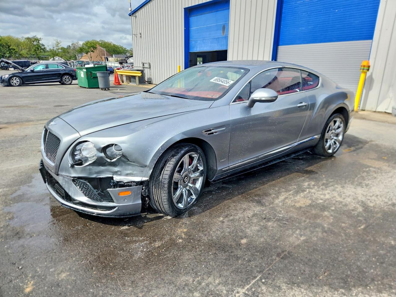 2017 BENTLEY CONTINENTA GT V8 S | SCBFH7ZA5HC059727 | UPCARS