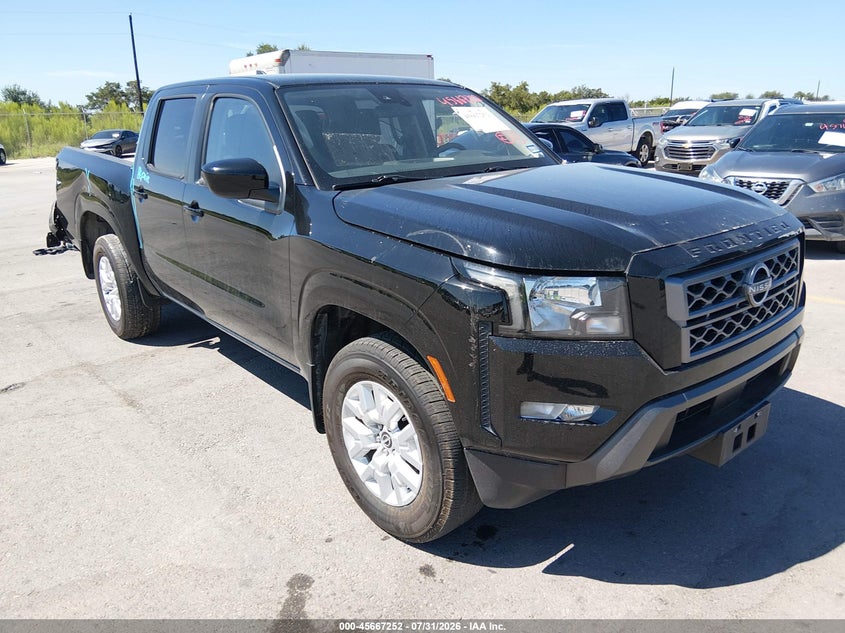 2022 NISSAN FRONTIER SV 4X2 | 1N6ED1EJ3NN616669 | UPCARS
