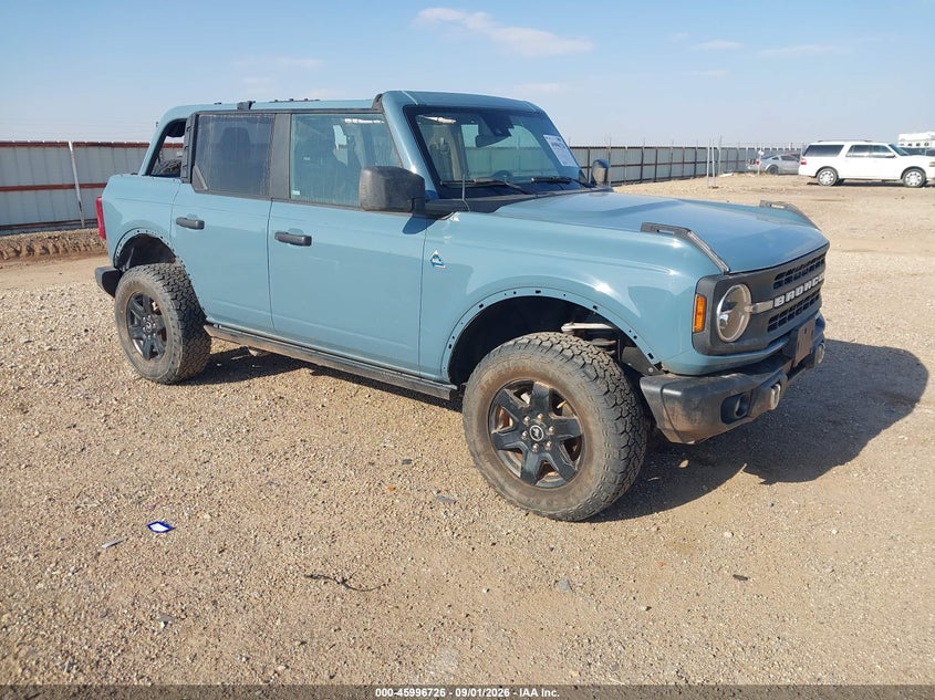 2023 FORD BRONCO BLACK DIAMOND | 1FMEE5DH1PLB07616 | UPCARS