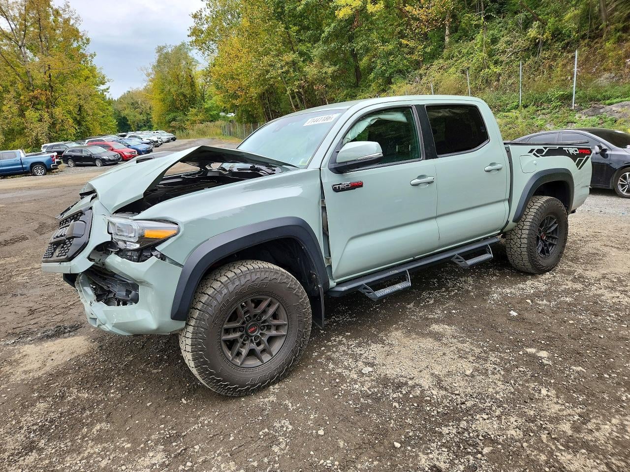 2021 TOYOTA TACOMA TRD PRO | 5TFCZ5ANXMX250174 | UPCARS