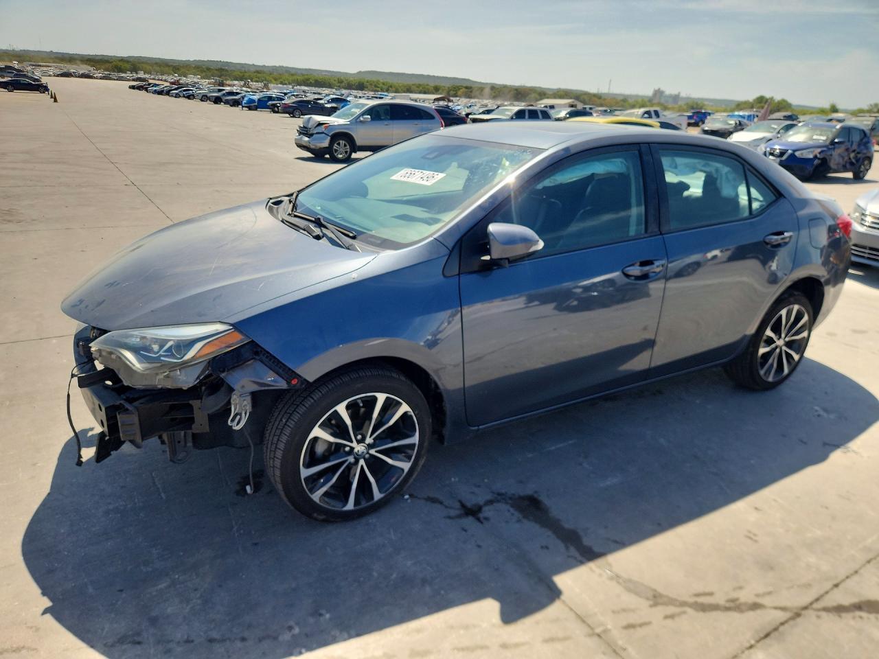 2019 TOYOTA COROLLA SE | 2T1BURHE8KC208170 | UPCARS