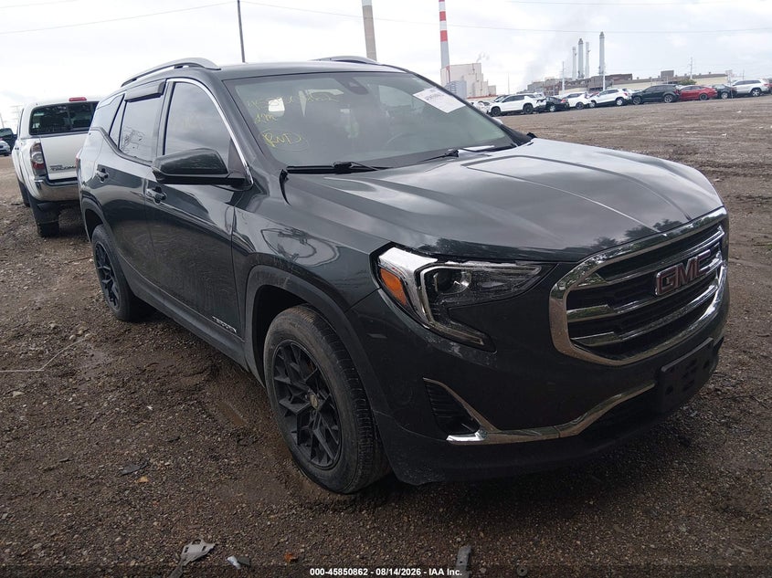 2021 GMC TERRAIN AWD SLT | 3GKALVEV2ML335531 | UPCARS