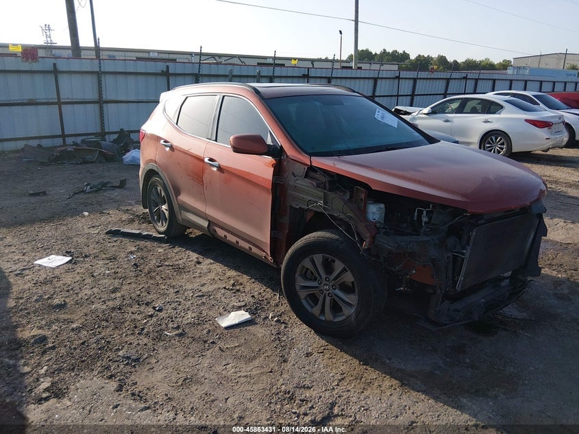 2014 HYUNDAI SANTA FE SPORT 2.4L | 5XYZU3LB2EG182148 | UPCARS