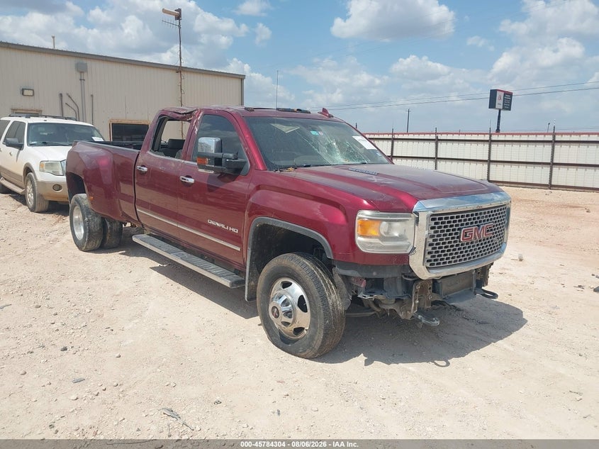 2015 GMC SIERRA 3500HD AVAILABLE WIFI DENALI | 1GT424E88FF567502 | UPCARS