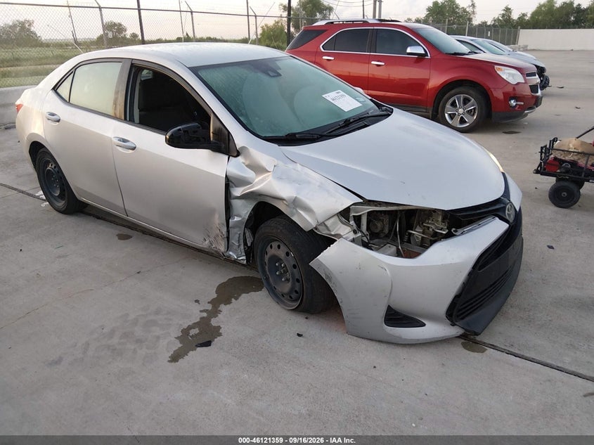 2019 TOYOTA COROLLA LE | 5YFBURHE4KP889072 | UPCARS