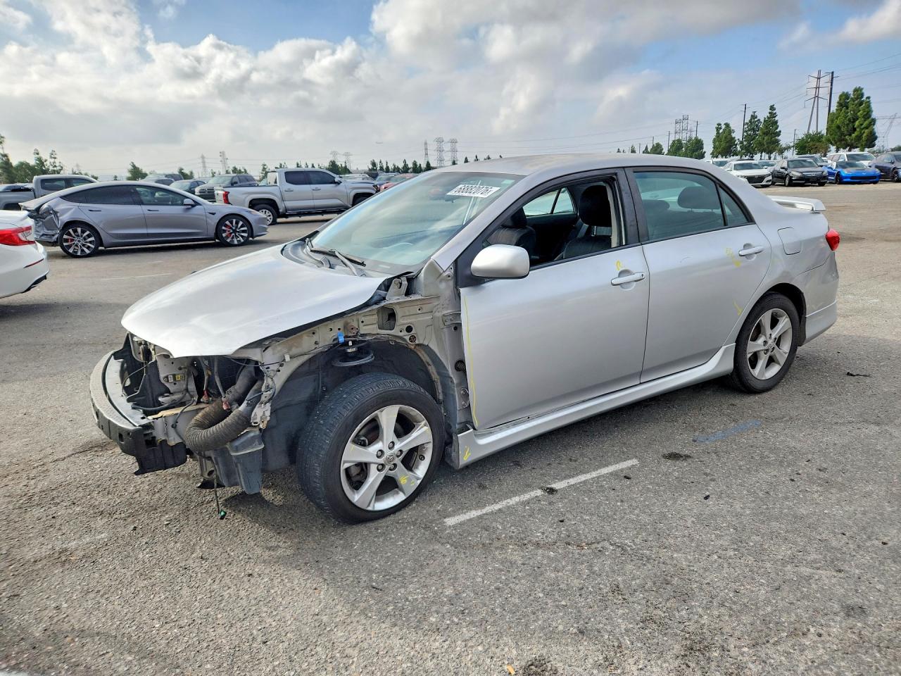 2012 TOYOTA COROLLA S | 2T1BU4EEXCC795593 | UPCARS