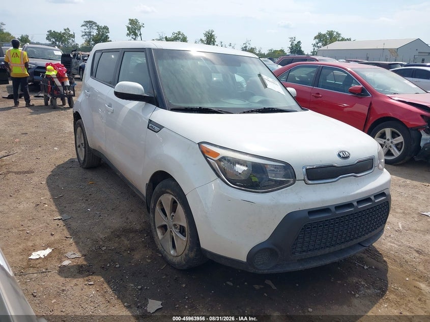 2016 KIA SOUL | KNDJN2A22G7856659 | UPCARS