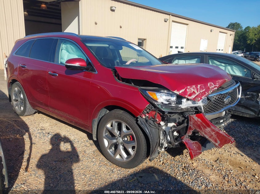2016 KIA SORENTO 3.3L SX | 5XYPK4A57GG048917 | UPCARS