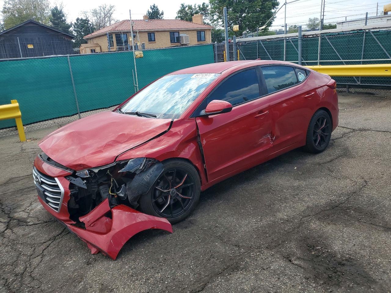 2018 HYUNDAI ELANTRA SEL | 5NPD84LF8JH402614 | UPCARS