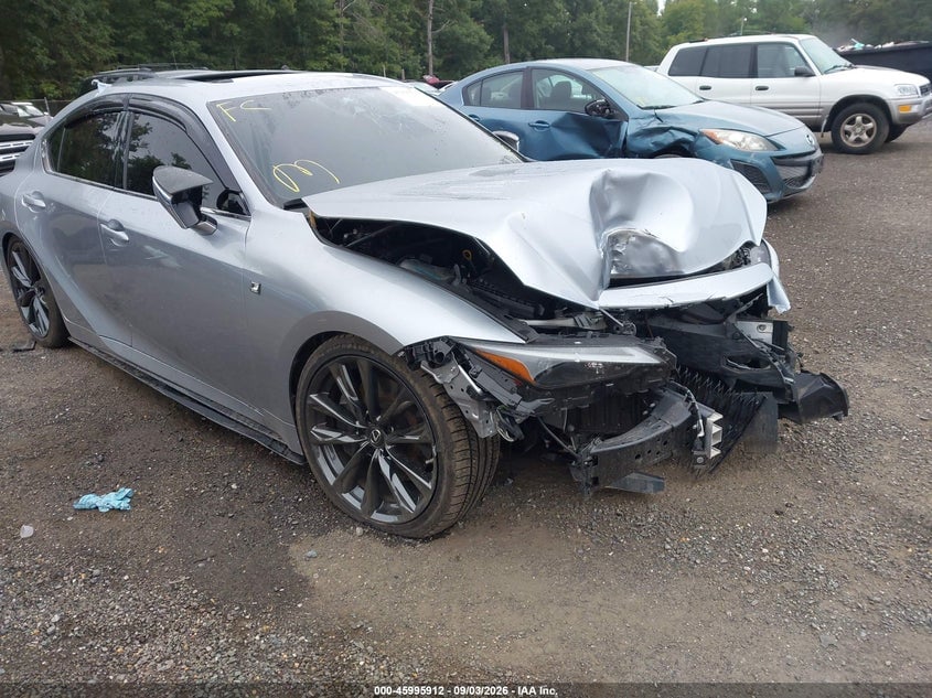 2021 LEXUS IS 350 F SPORT | JTHGZ1E28M5020783 | UPCARS