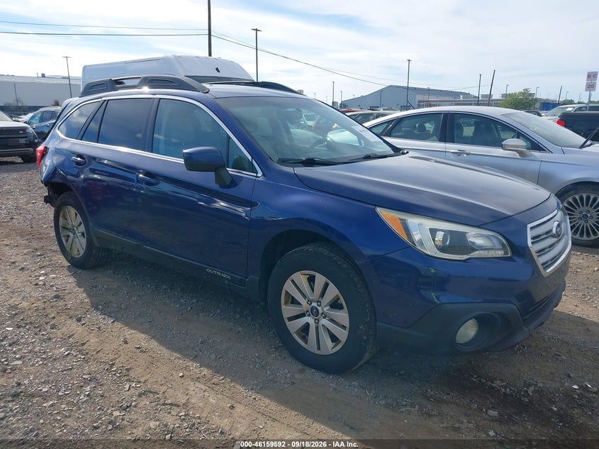 2016 SUBARU OUTBACK 2.5I PREMIUM | 4S4BSACC0G3328084 | UPCARS
