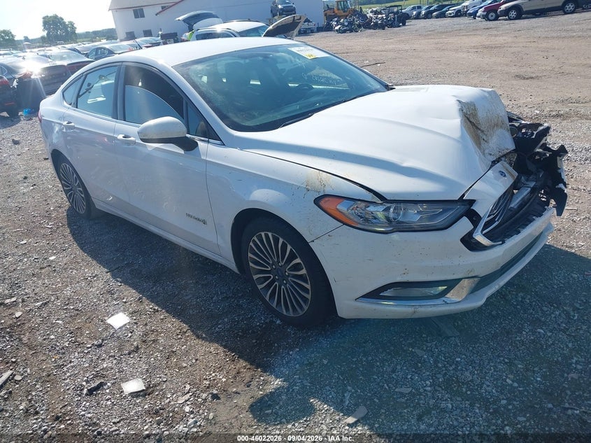 2017 FORD FUSION HYBRID SE | 3FA6P0LU1HR382285 | UPCARS