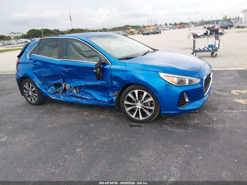 2018 HYUNDAI ELANTRA GT | KMHH35LE9JU011177 | UPCARS