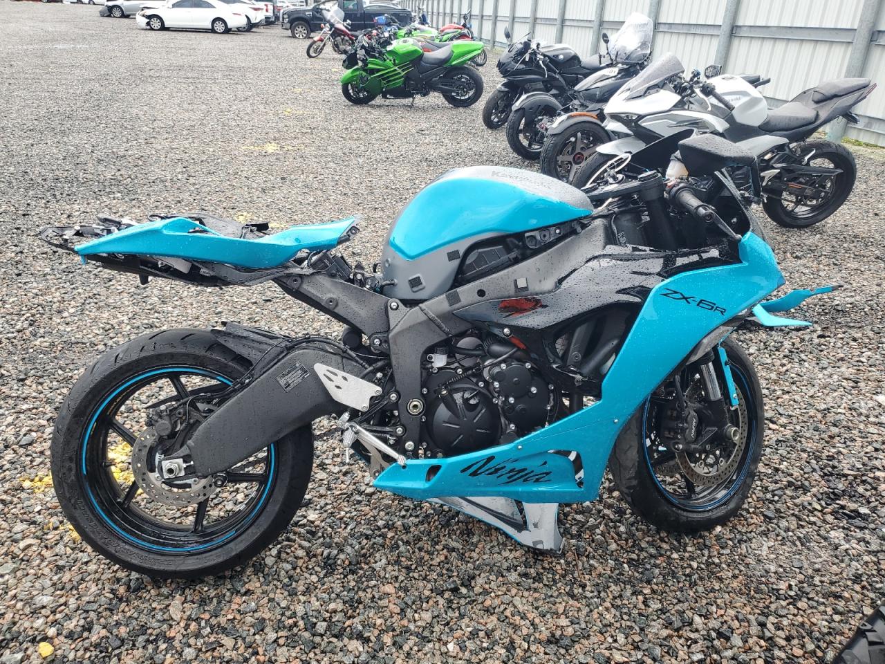 2025 KAWASAKI NINJA 600 K | JKBZXJK14SA009608 | UPCARS