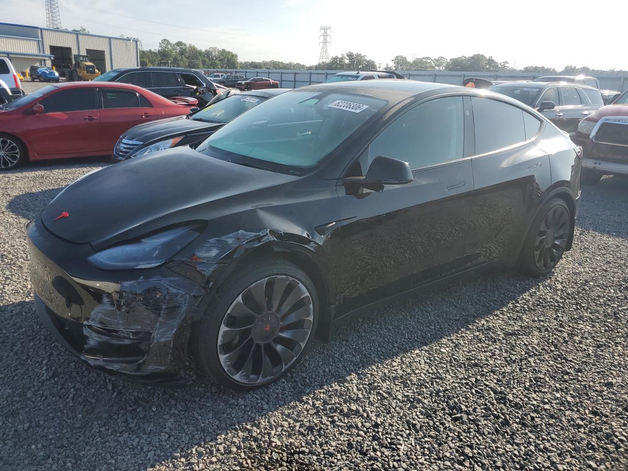 2024 TESLA MODEL Y | 7SAYGDEF0RA310375 | UPCARS