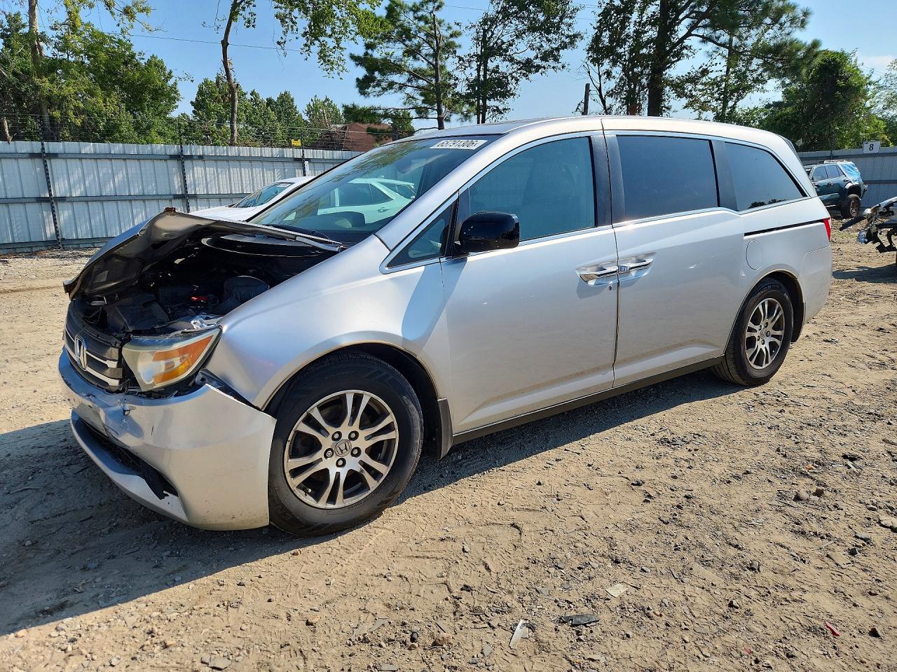 2013 HONDA ODYSSEY EXL | 5FNRL5H61DB051986 | UPCARS