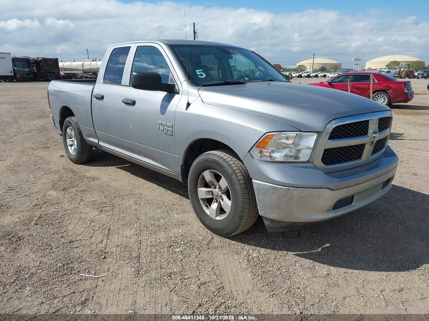 2021 RAM 1500 CLASSIC TRADESMAN  4X2 6'4 BOX | 1C6RR6FG3MS525107 | UPCARS
