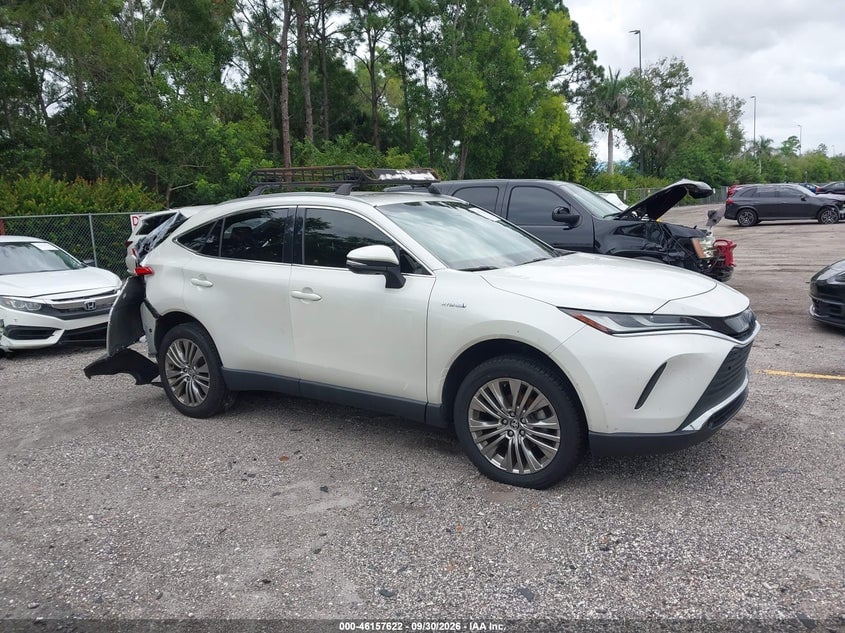 2021 TOYOTA VENZA XLE | JTEAAAAH6MJ076961 | UPCARS