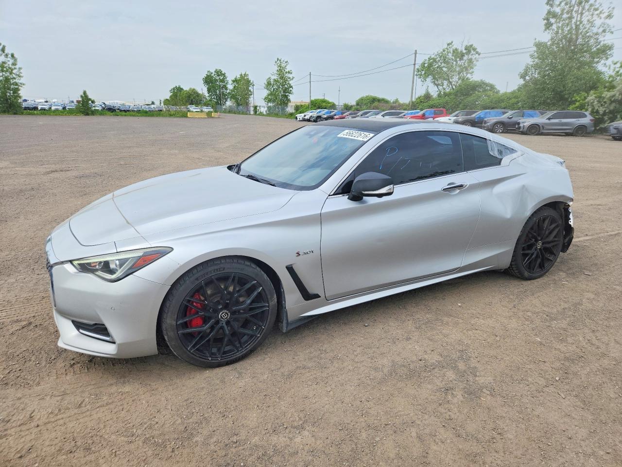 2017 INFINITI Q60 RED SPORT 400 | JN1FV7EL2HM700584 | UPCARS
