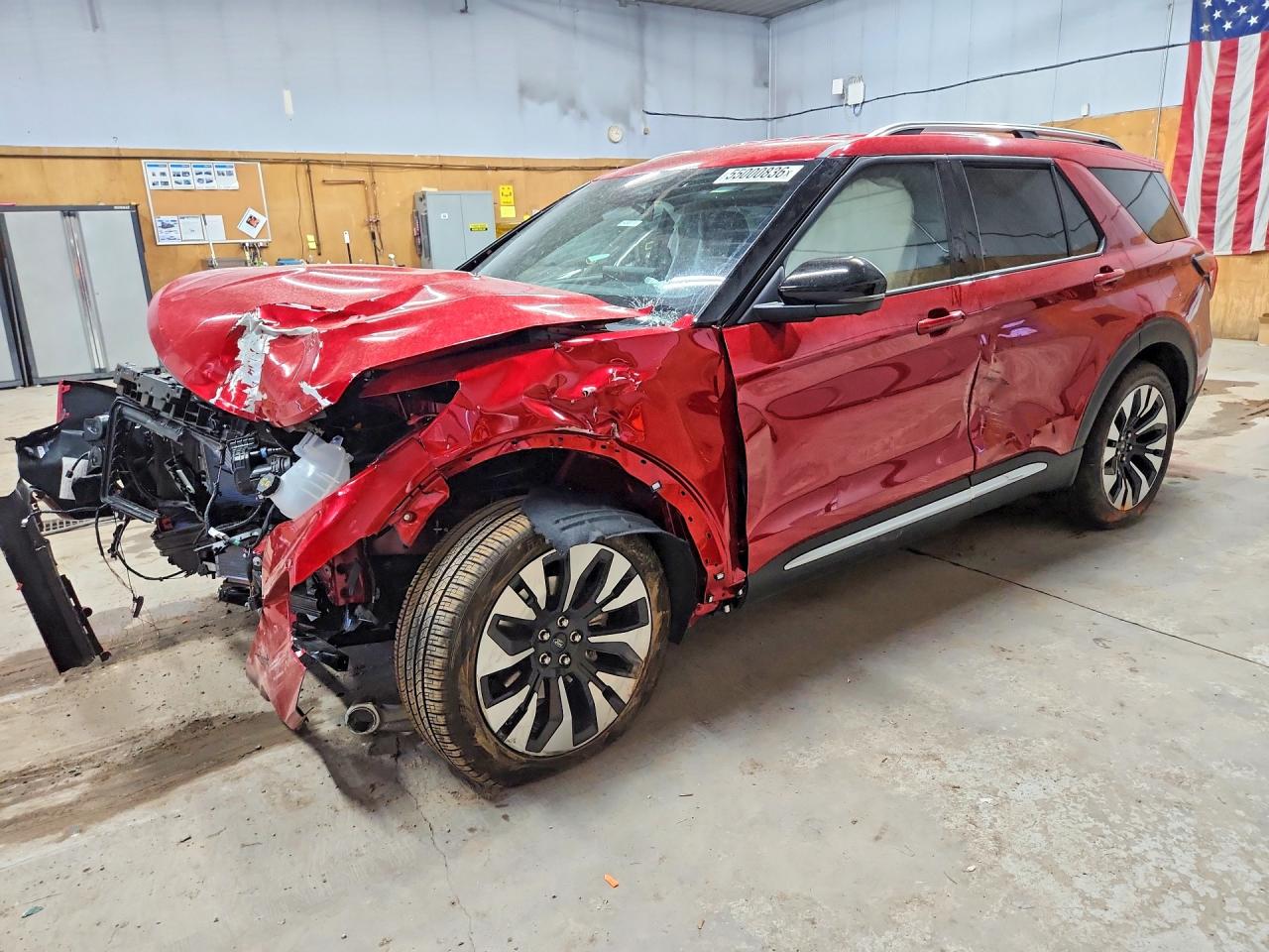 2026 FORD EXPLORER PLATINUM | 1FMUK8HHXTGB58633 | UPCARS