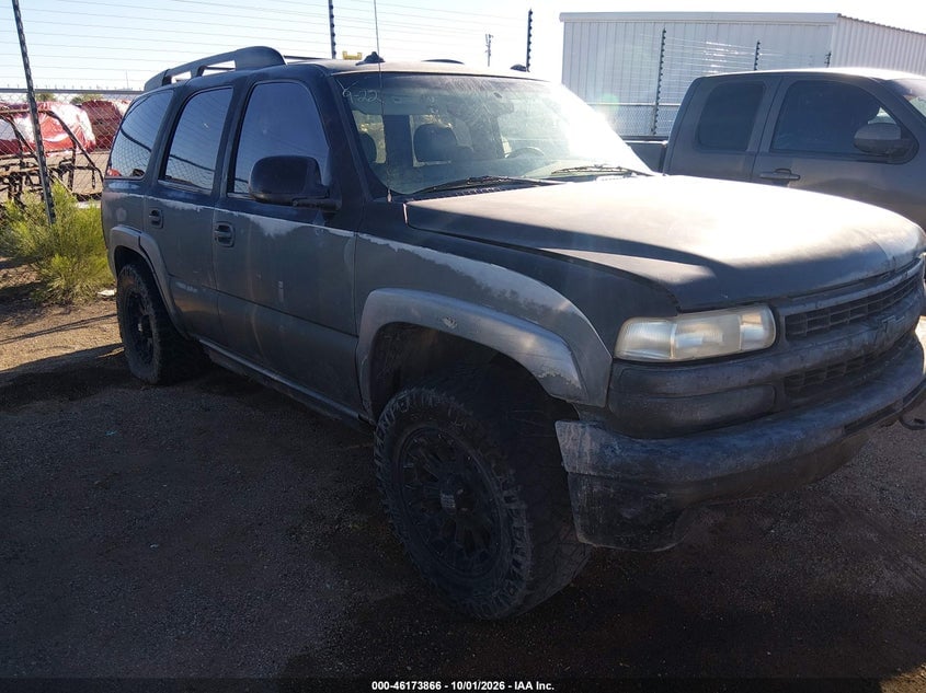 2003 CHEVROLET TAHOE Z71 | 1GNEK13T63R277819 | UPCARS