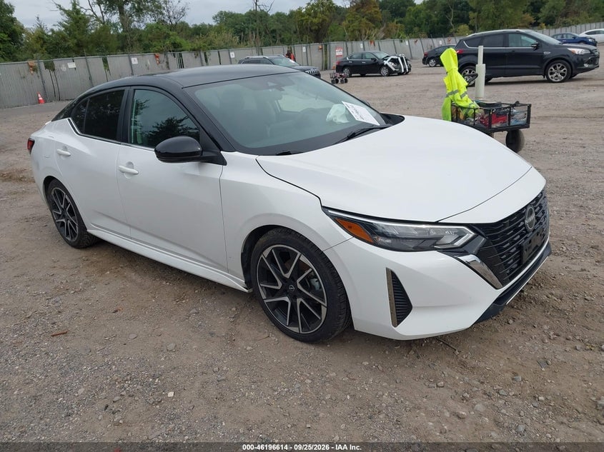 2024 NISSAN SENTRA SR XTRONIC CVT | 3N1AB8DV3RY248431 | UPCARS