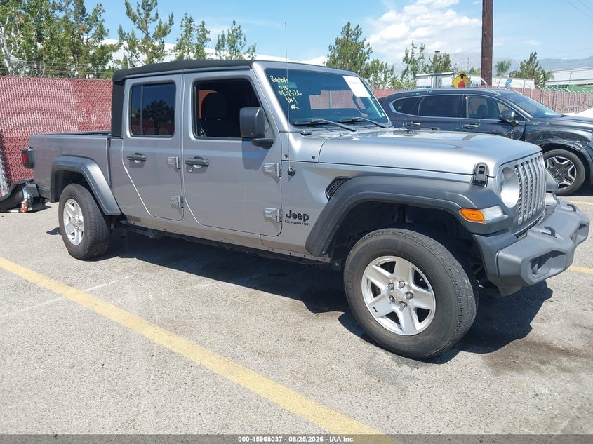 2020 JEEP GLADIATOR SPORT S 4X4 | 1C6HJTAG7LL151215 | UPCARS