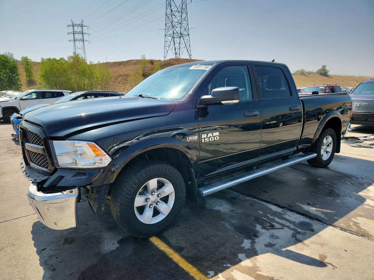 2016 RAM 1500 SLT | 1C6RR7TT7GS275981 | UPCARS