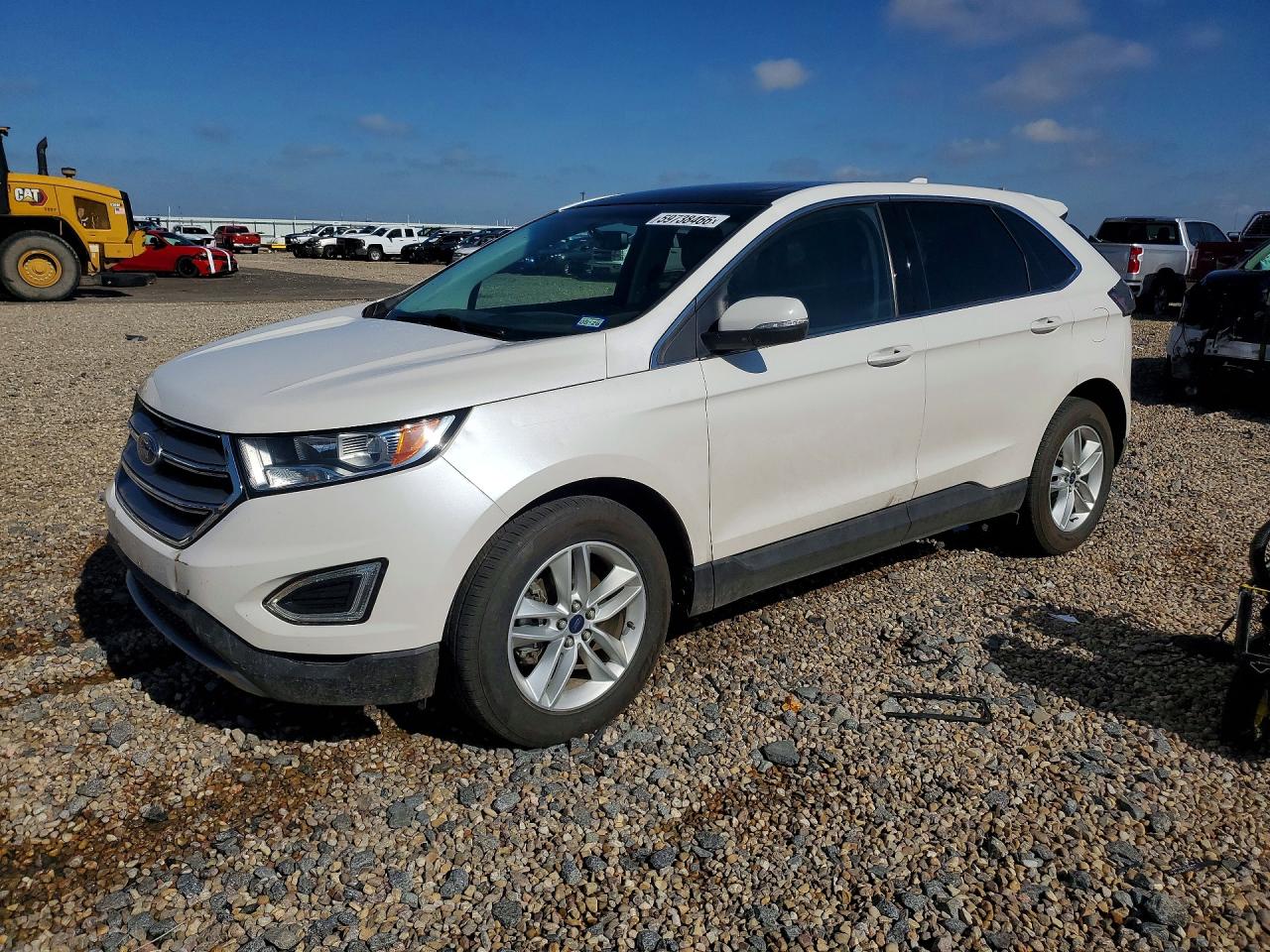 2015 FORD EDGE SEL | 2FMTK3J94FBB93231 | UPCARS