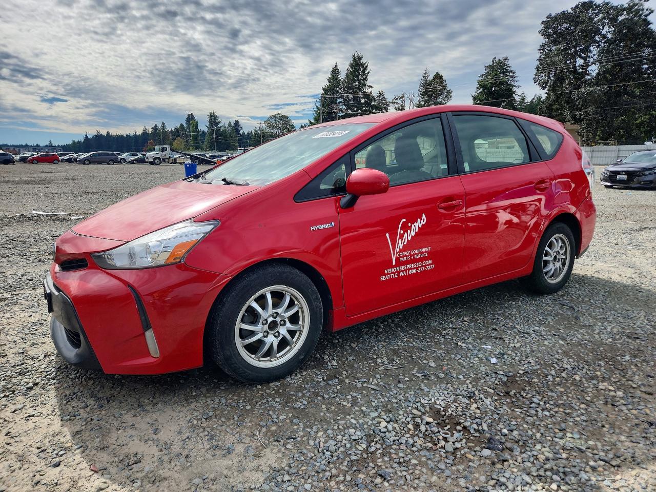 2015 TOYOTA PRIUS THREE | JTDZN3EUXFJ032169 | UPCARS