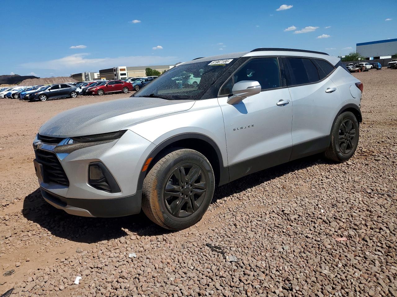 2020 CHEVROLET BLAZER 2LT | 3GNKBCRS3LS558924 | UPCARS