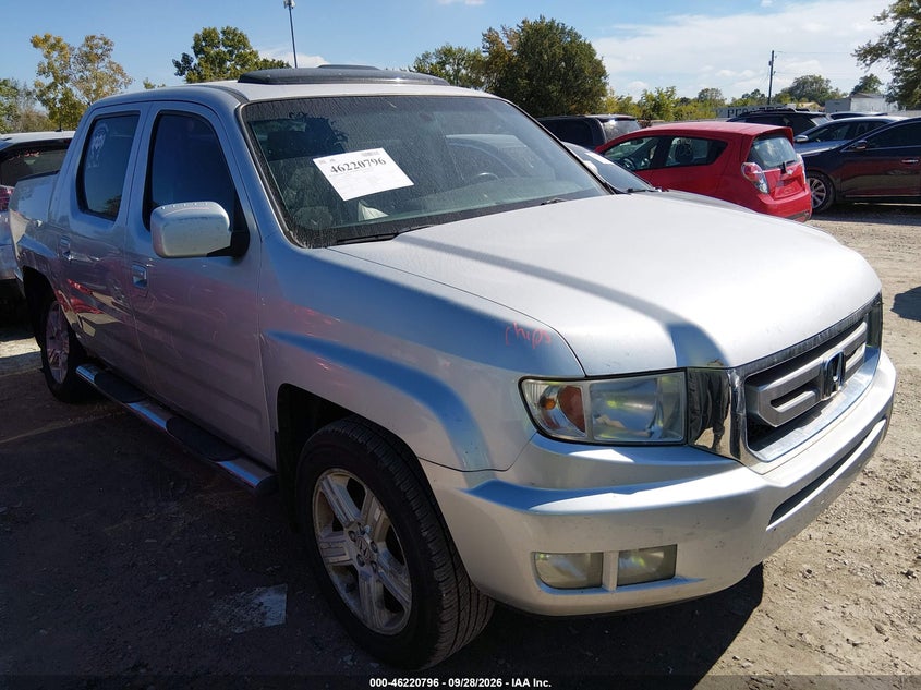 2009 HONDA RIDGELINE RTL | 5FPYK16509B101924 | UPCARS