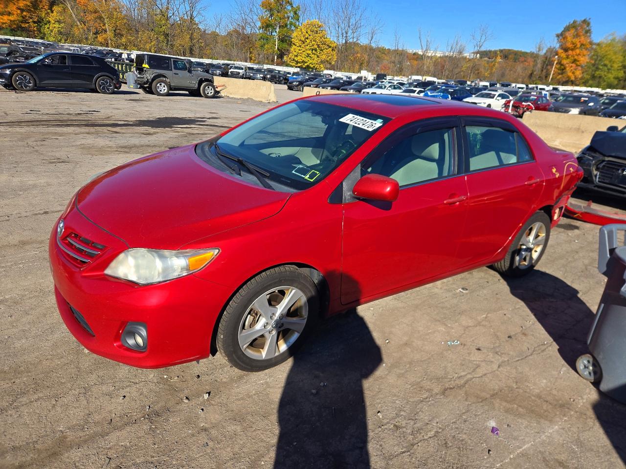 2013 TOYOTA COROLLA LE | 2T1BU4EE6DC027806 | UPCARS