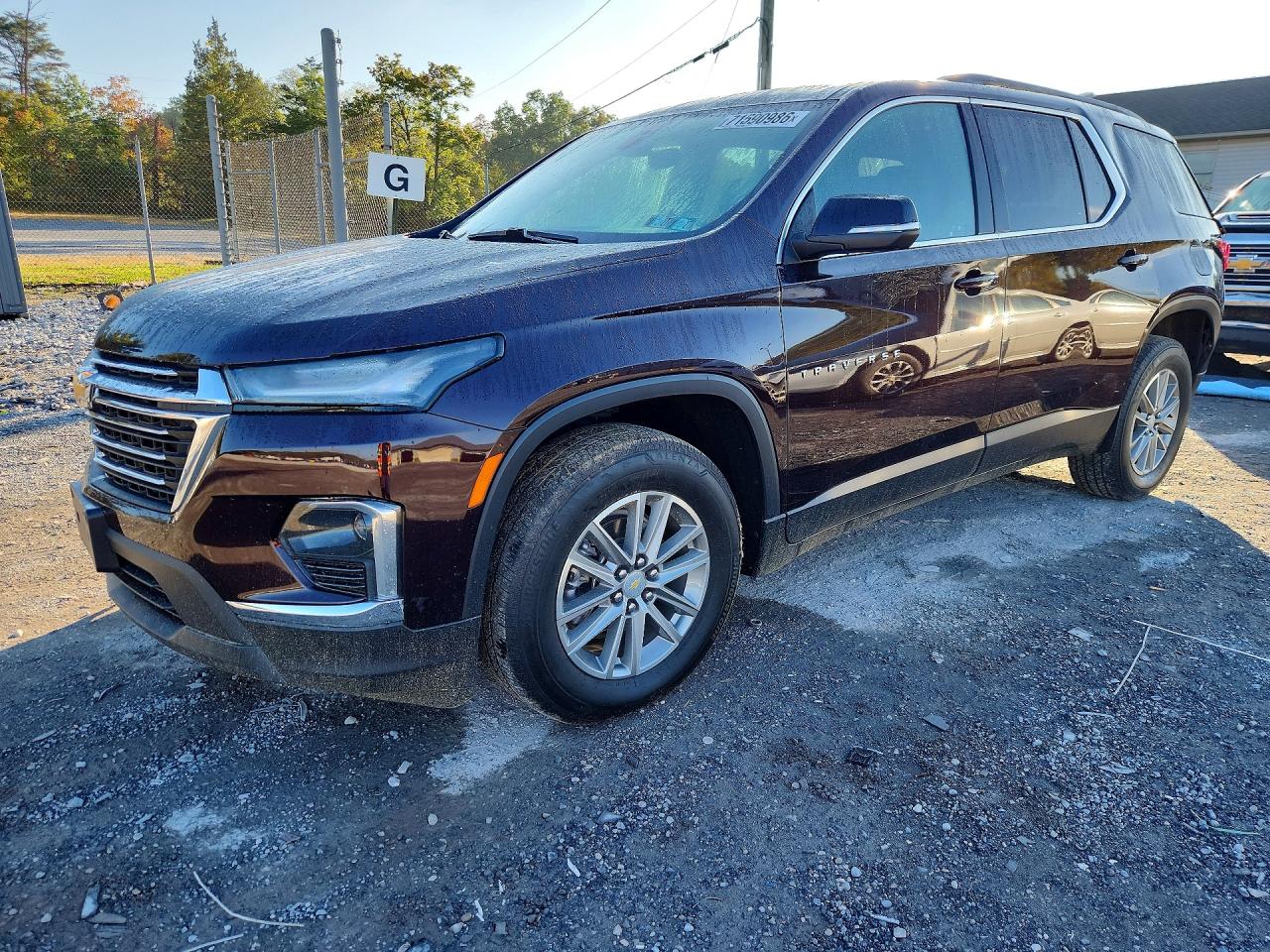 2023 CHEVROLET TRAVERSE LT | 1GNEVHKW1PJ109621 | UPCARS
