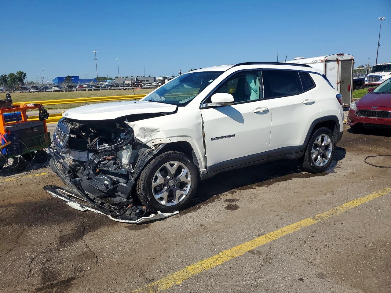 2020 JEEP COMPASS LIMITED | 3C4NJDCB3LT221476 | UPCARS