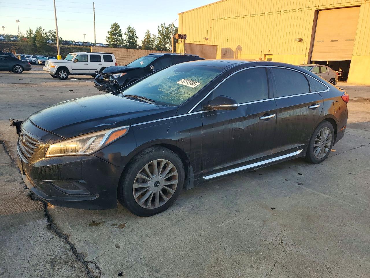 2015 HYUNDAI SONATA LIMITED | 5NPE34AF5FH242821 | UPCARS