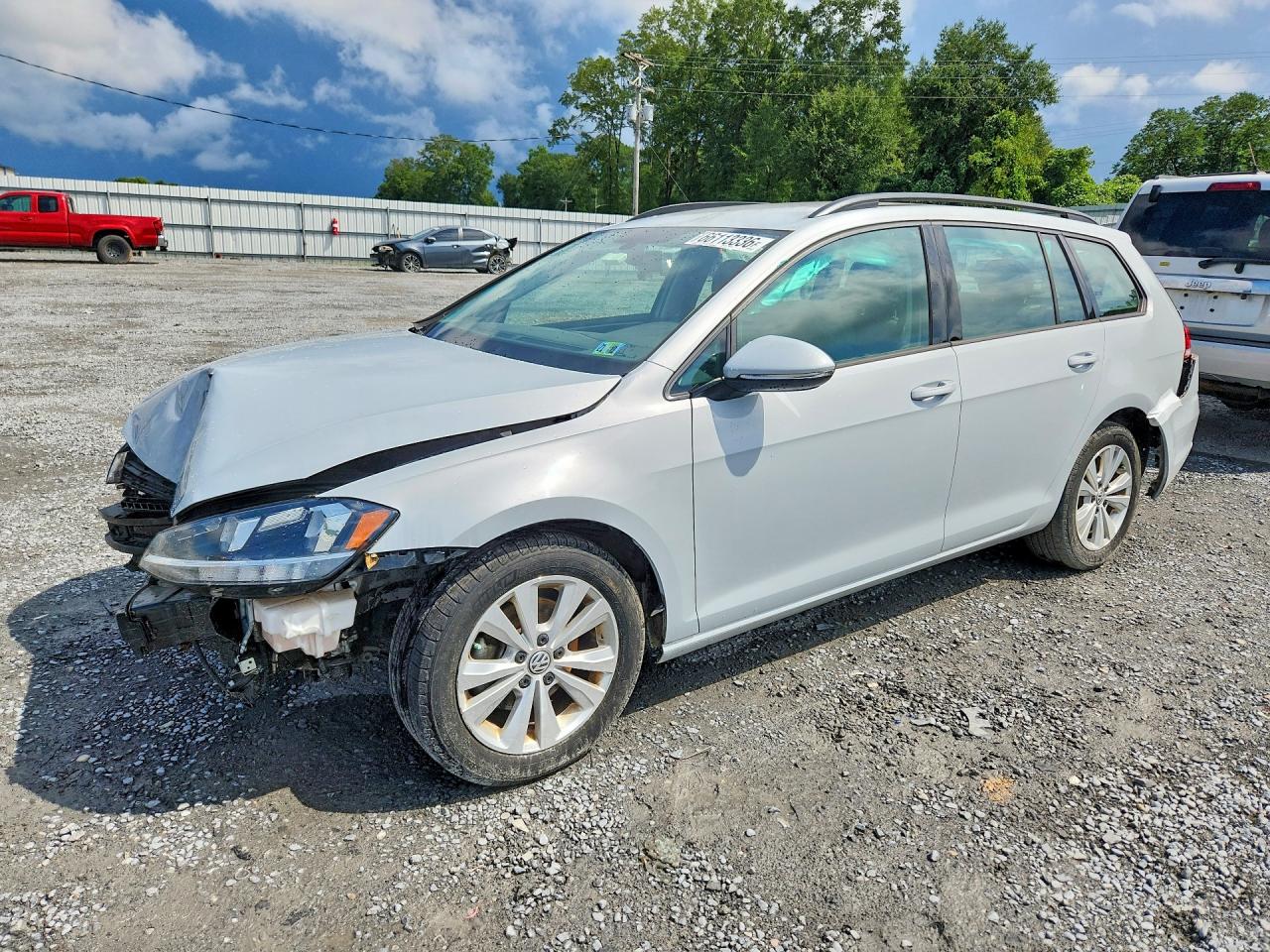 2018 VOLKSWAGEN GOLF S | 3VW117AU8JM752973 | UPCARS