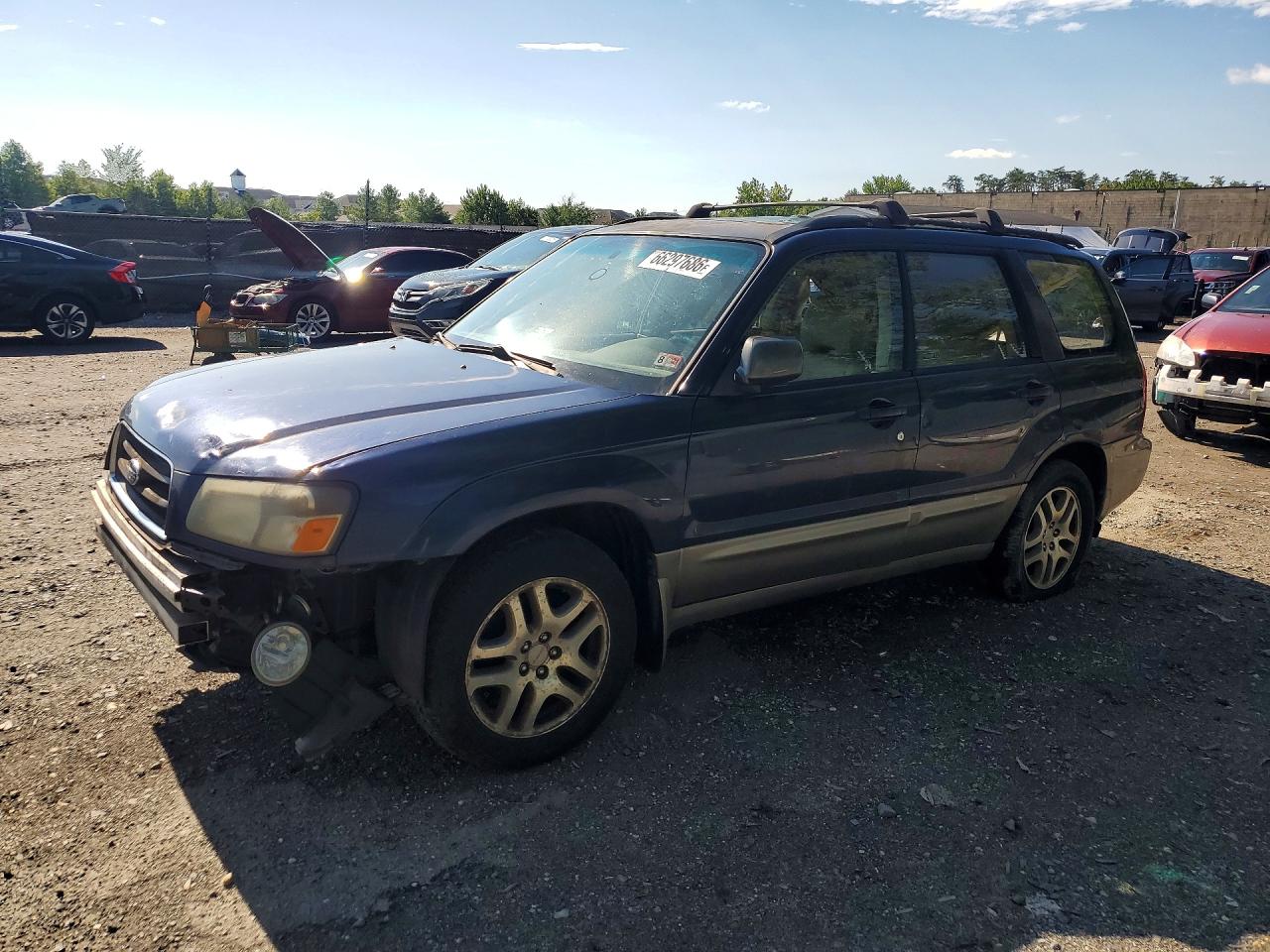 2005 SUBARU FORESTER 2.5XS LL BEAN | JF1SG67675H738099 | UPCARS