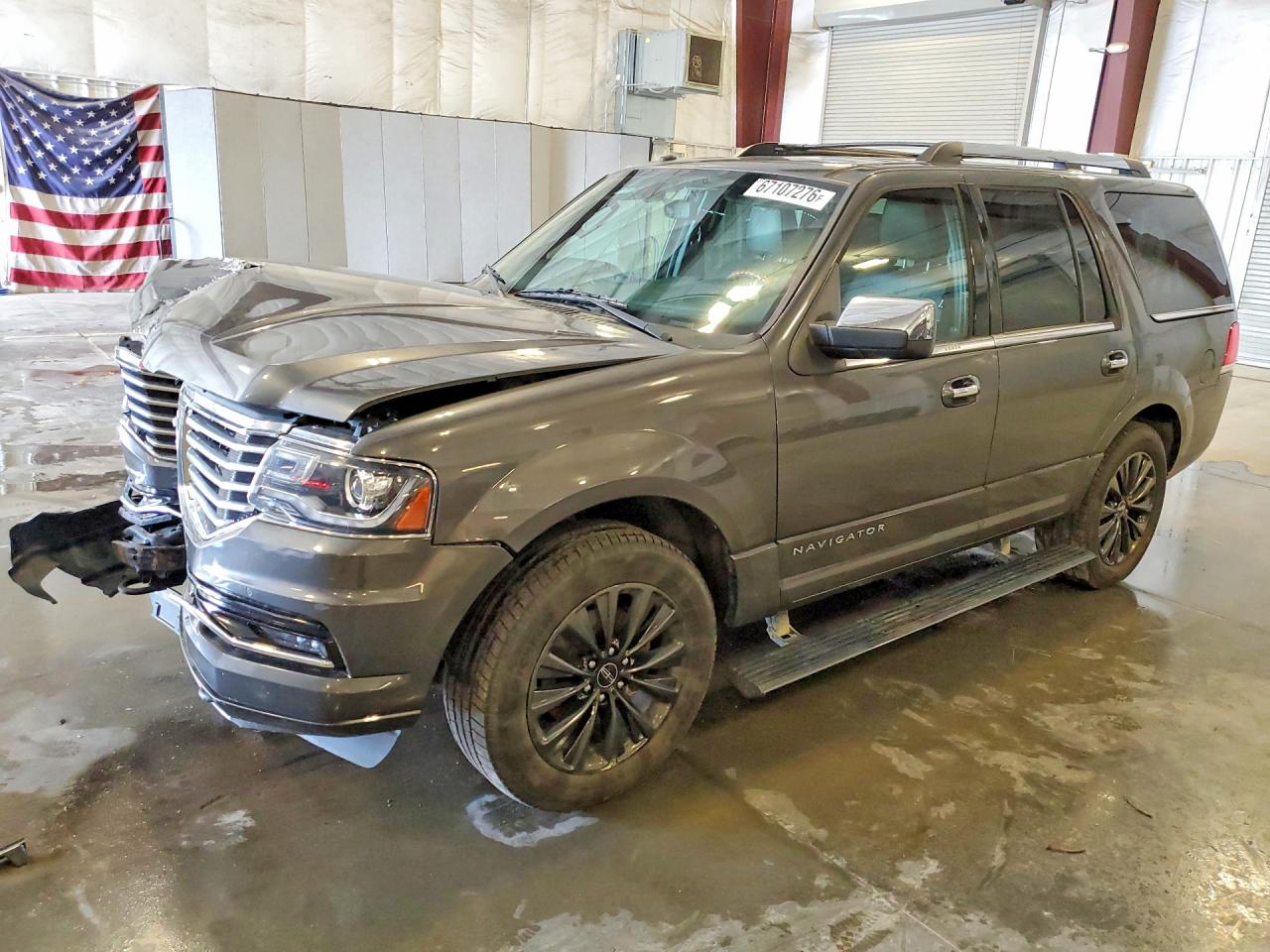 2017 LINCOLN NAVIGATOR SELECT | 5LMJJ2JT3HEL10768 | UPCARS