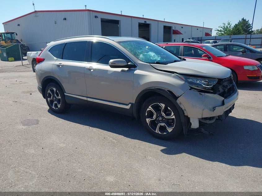 2019 HONDA CR-V TOURING | 2HKRW2H91KH608202 | UPCARS