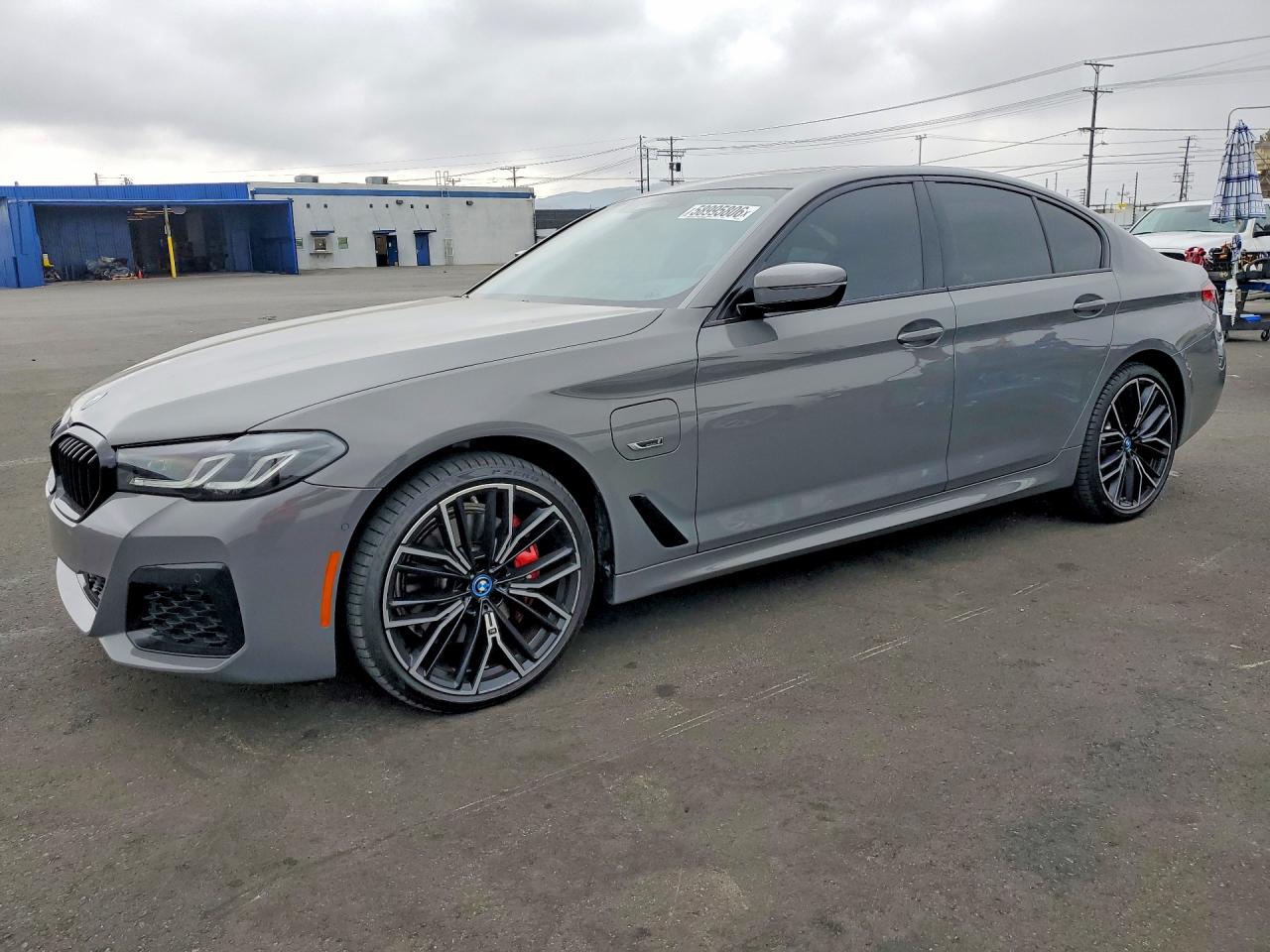 2022 BMW 5 SERIES | WBA13AG07NCK61992 | UPCARS
