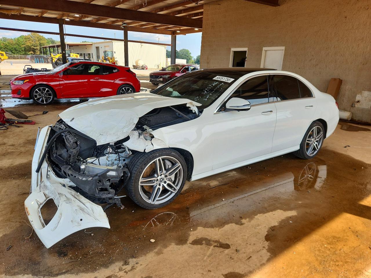 2020 MERCEDES-BENZ E-CLASS 350 4MATIC | WDDZF8EB1LA707210 | UPCARS