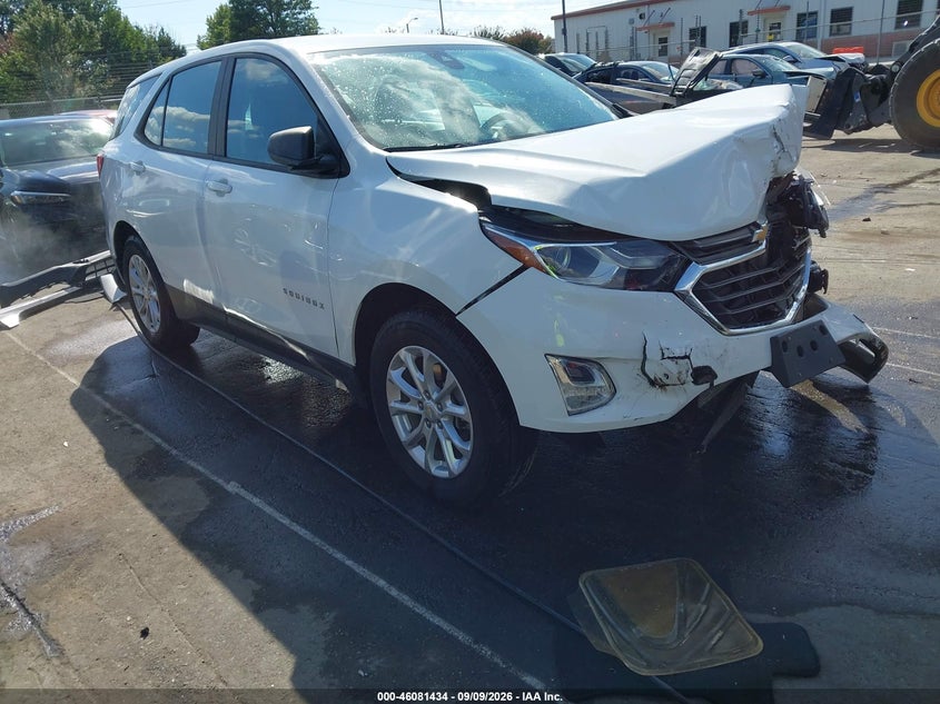2020 CHEVROLET EQUINOX AWD LS | 3GNAXSEV9LS544811 | UPCARS