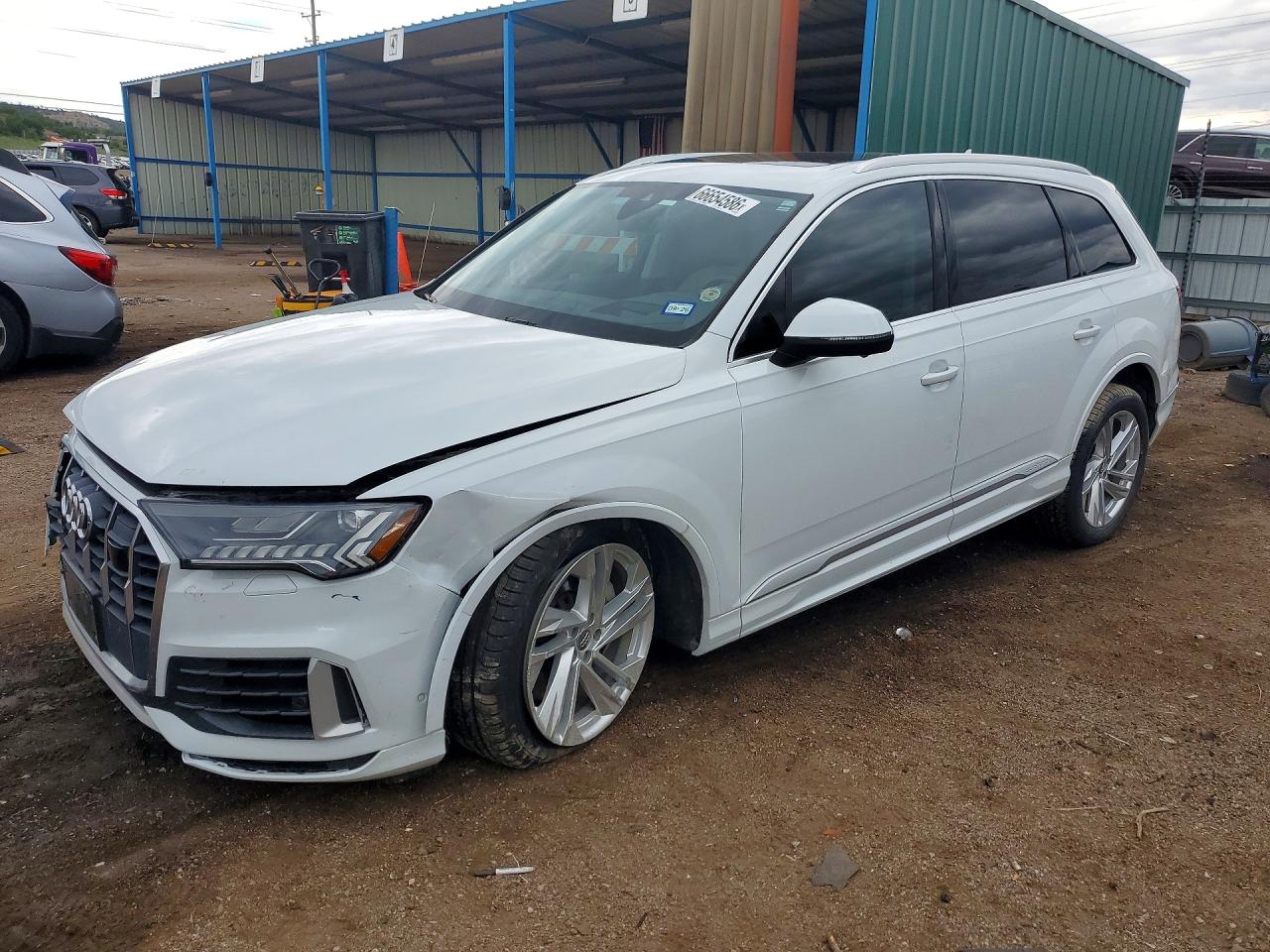 2020 AUDI Q7 PRESTIGE | WA1VXAF74LD008363 | UPCARS