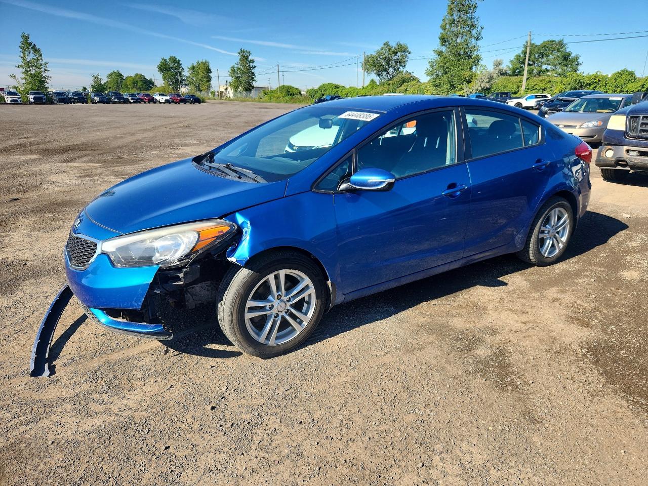 2015 KIA FORTE LX | KNAFX4A66F5328399 | UPCARS