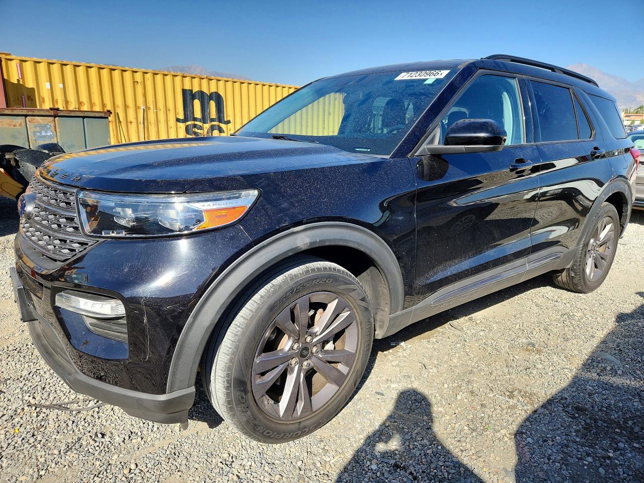 2022 FORD EXPLORER XLT | 1FMSK7DH1NGB79722 | UPCARS