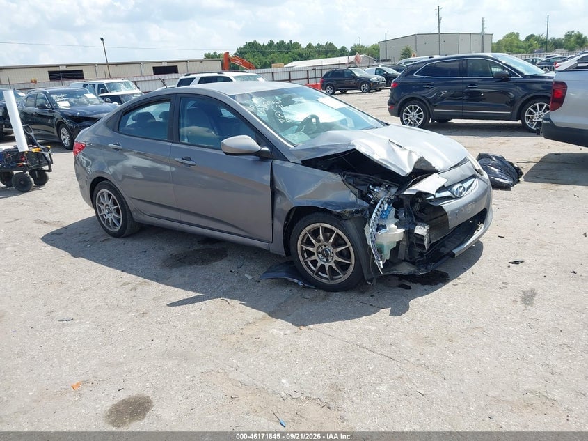 2014 HYUNDAI ACCENT GLS | KMHCU4AEXEU771838 | UPCARS