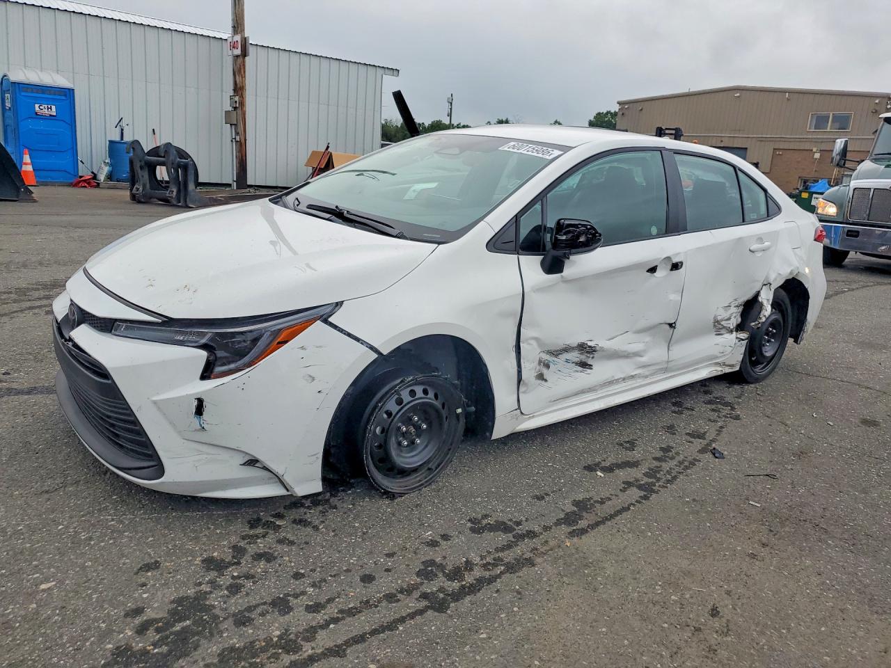 2026 TOYOTA COROLLA LE | 5YFB4MDE9TP376507 | UPCARS